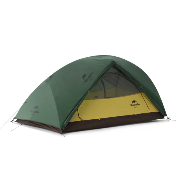 Палатка Naturehike Star-river 2-местная, алюминиевый каркас, сверхлегкая, зеленая Палатка Naturehike Star-river 2-местная, алюминиевый каркас, сверхлегкая, зеленая