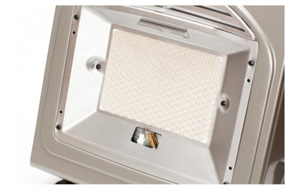 Обогреватель газовый NaMilux BDZQ-1000, цанговый баллон, с подогревом