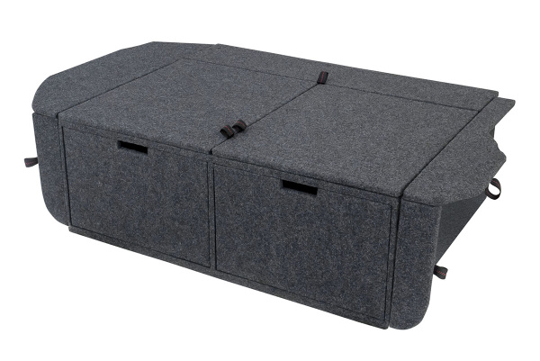 Органайзер для Mitsubishi Pajero IV (2 выдвижн.ящика+спальник)