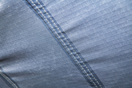 Маркиза автомобильная РИФ веерная, безопорная 2,3х2 м (правая)