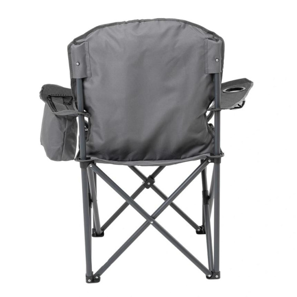 3 Кресло NISUS складное серое 150 кг.