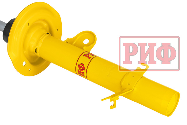 Амортизатор усиленный РИФ передний Haval Dargo левый под лифт 0-30 мм