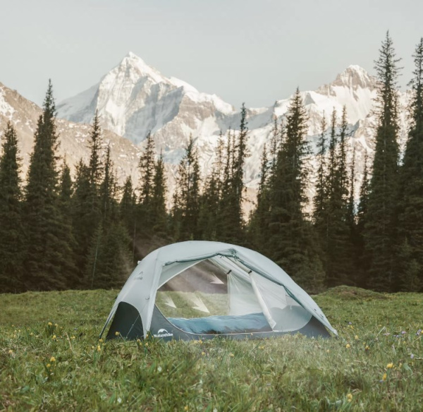 Палатка Naturehike Star River UL Si 2-местная, алюминиевый каркас, хаки