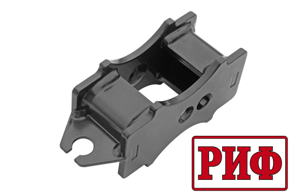 Проставка РИФ рессора-мост высотой 60 мм (для рессор шириной 60 мм)
