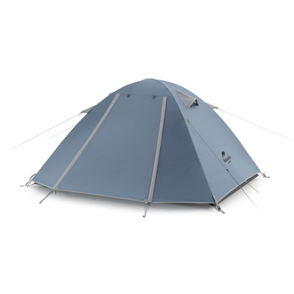 Палатка Naturehike P-Series 4-местная, алюминиевый каркас, голубая Палатка Naturehike P-Series 4-местная, алюминиевый каркас, голубая