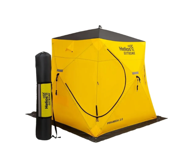 Палатка зимняя PIRAMIDA EXTREME 2.0 (широкий вход) HELIOS