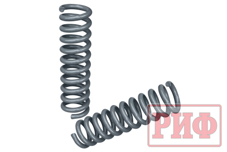 Пружины РИФ задние штатные SsangYong Rexton 2 и 3 XVT (независимая подвеска) +75 кг