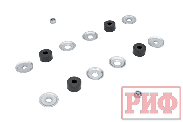 Амортизатор РИФ передний Toyota Land Cruiser Prado 90/95, 4runner 1996-2002 г, лифт 45 мм