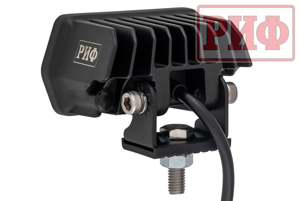 Светодиодная фара дальнего света РИФ 89 мм 20W LED