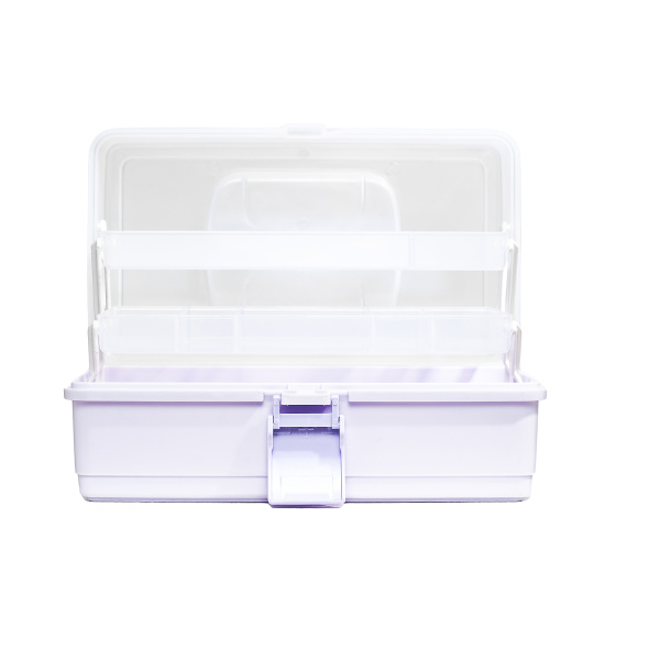 3 Ящик для инструмента IRIS KIT BOX 33 серо-фиолетовый