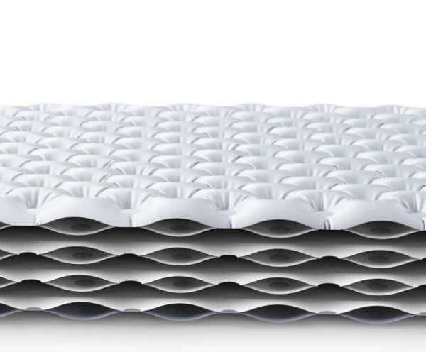 Коврик надувной Naturehike 196х64х8 см, оранжевый