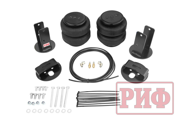 Пневмоподвеска РИФ для Isuzu D-Max 2012+ на задний мост для стандартной подвески