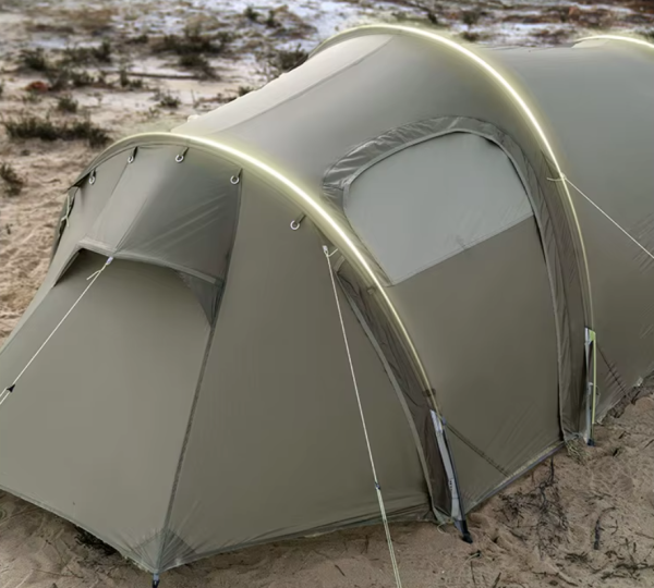 3 Палатка Naturehike Opalus Si 2-местная, алюминиевый каркас, зеленая 3 Палатка Naturehike Opalus Si 2-местная, алюминиевый каркас, зеленая