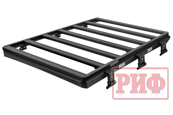 Багажник экспедиционный (платформа) алюминиевый РИФ 1250х1690 мм для Suzuki Jimny 2018+ (с крепежом)
