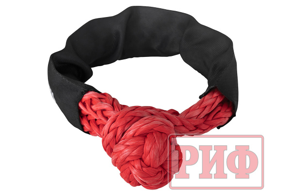 Софт-шакл РИФ 14 мм, красный, в чехле