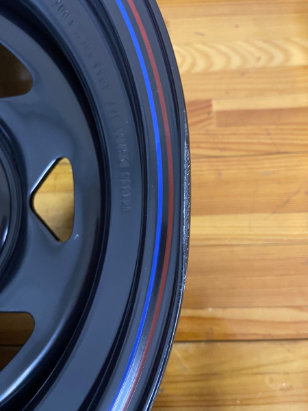 1 Диск усиленный Toyota Hilux 2.5D, 3.0D стальной черный 6x139,7 8xR16 d110 ET-10 (уценка)