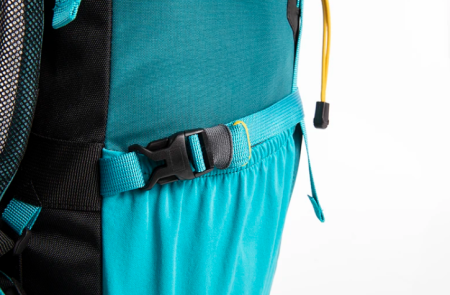 4 Рюкзак туристический Naturehike 45L, голубой