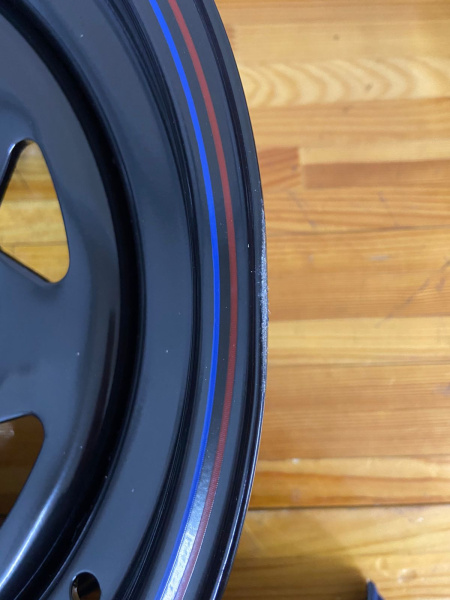 1 Диск усиленный УАЗ стальной черный 5x139,7 8xR16 d110 ET+15 (треуг. мелкий)(уценка)