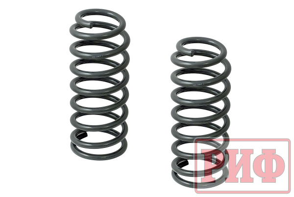 Пружины РИФ задние Toyota Land Cruiser 200 лифт 25 мм без доп нагрузки