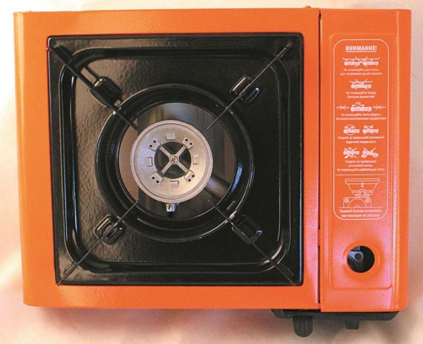 Плита газовая СЛЕДОПЫТ CLASSIC цанговый баллон