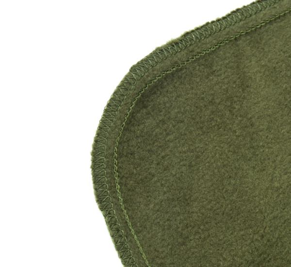 Вкладыш в спальный мешок СЛЕДОПЫТ FLEECE, 190х90 см, флис, цв. хаки