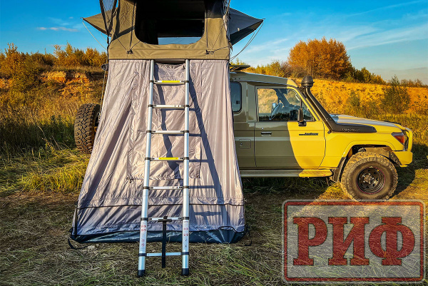 Тамбур к палатке РИФ Soft RT01-140, тент серый