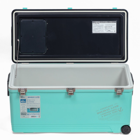 4 Термобокс SHINWA Holiday Land Cooler 48H синий 4 Термобокс SHINWA Holiday Land Cooler 48H синий