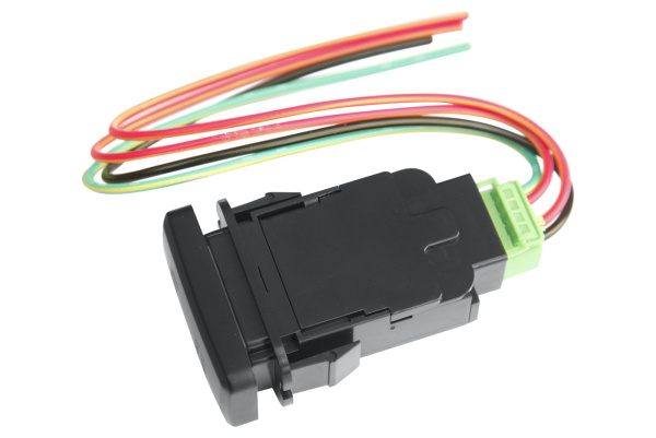 Кнопка ВКЛ/ВЫКЛ, белый, BATTERY TOYOTA 40x20 Кнопка ВКЛ/ВЫКЛ, белый, BATTERY TOYOTA 40x20