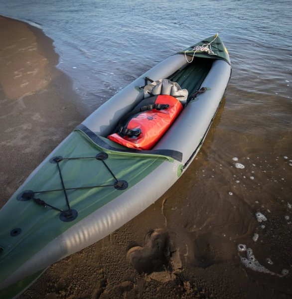 3 Гермосумка BTrace UniPro 60 л (красный/черный)