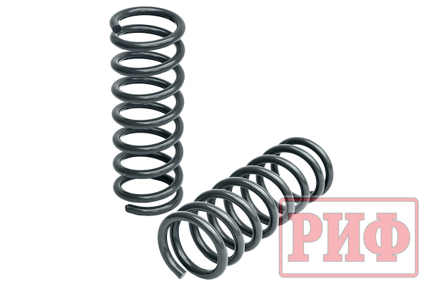 Пружины РИФ задние Nissan Pathfinder R51 +150 кг лифт 2