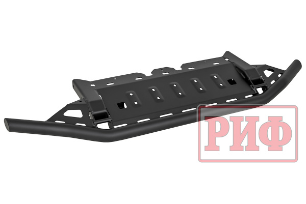 Бампер РИФ силовой передний/защита штатного бампера Changan Hunter Plus c защитой радиатора (устанавливается только с площадкой RIFF70-30000)