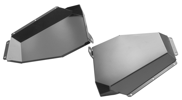 Защита бачка омывателя под бампер РИФ для Toyota Hilux 2015+