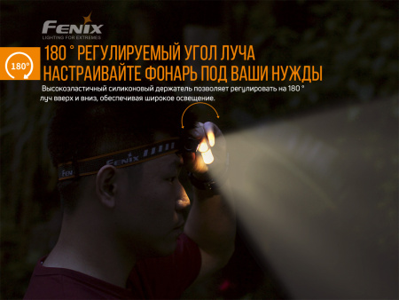 92 Фонарь налобный FENIX HM23