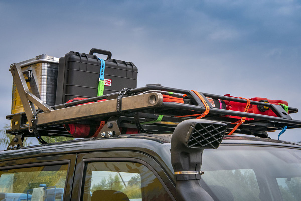 Ремень крепёжный TitanStraps Super Straps черный L = 46 см (Dmax = 12,7 см, Dmin = 3,2 см)