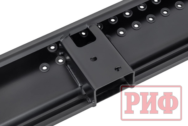 Пороги РИФ силовые Toyota Land Cruiser Prado 120