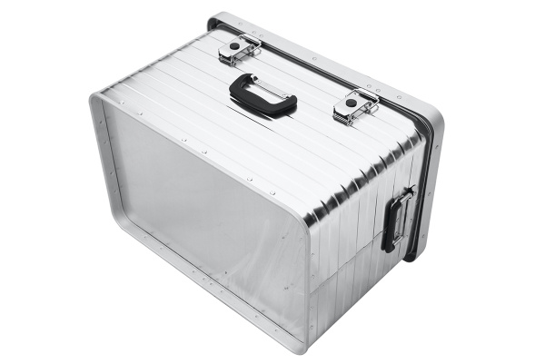 Ящик для инструмента РИФ алюминиевый 568х377х360 мм (ДхШхВ) Ящик для инструмента РИФ алюминиевый 568х377х360 мм (ДхШхВ)
