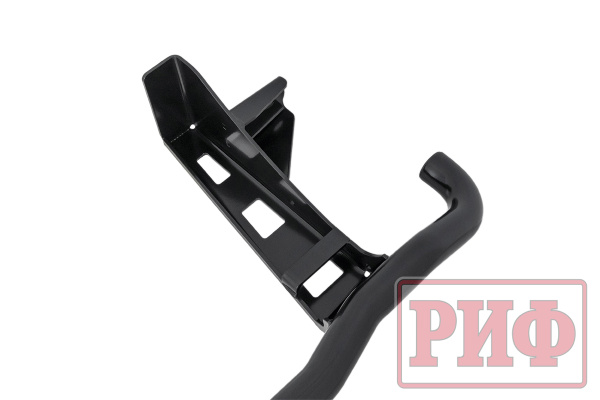 Пороги РИФ силовые УАЗ Пикап 2015+ лифт 65 мм