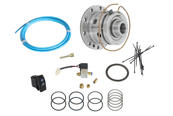 Блокировка переднего дифференциала HF пневматическая (без компрессора) для Toyota LC Prado 90, Surf