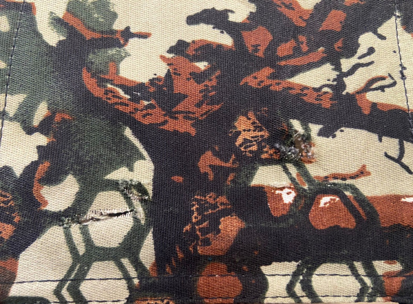 1 Раскладушка туристическая 