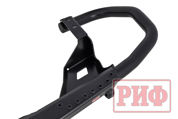 Бампер РИФ задний силовой/защита штатного бампера TANK 500 c квадратом под фаркоп