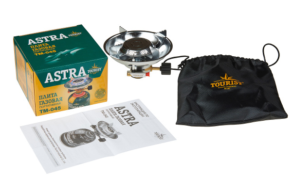 2 Горелка газовая TOURIST ASTRA, под резьбовой баллон