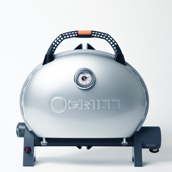 Гриль газовый O-GRILL 500MT bicolor черный-серебро, с термометром (в комплекте адаптер тип А) Гриль газовый O-GRILL 500MT bicolor черный-серебро, с термометром (в комплекте адаптер тип А)