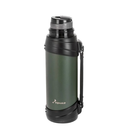 4 Термос ТОНАР 2500ML хаки (дополн.пласт.чашка, ручка) 4 Термос ТОНАР 2500ML хаки (дополн.пласт.чашка, ручка)