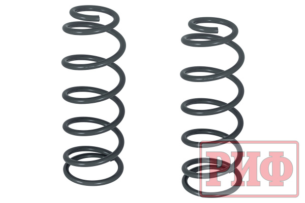 2 Пружины РИФ задние GWM Tank 300 лифт 45 мм 80-120 кг 2 Пружины РИФ задние GWM Tank 300 лифт 45 мм 80-120 кг