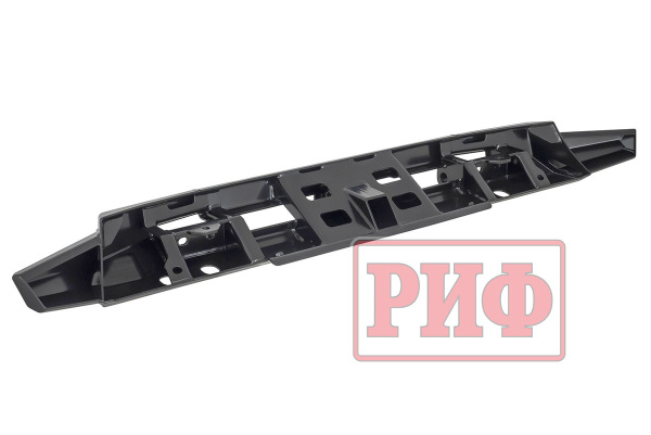 Бампер РИФ силовой передний Mitsubishi Pajero Sport 2015-2020 с фаркопом и защитой радиатора