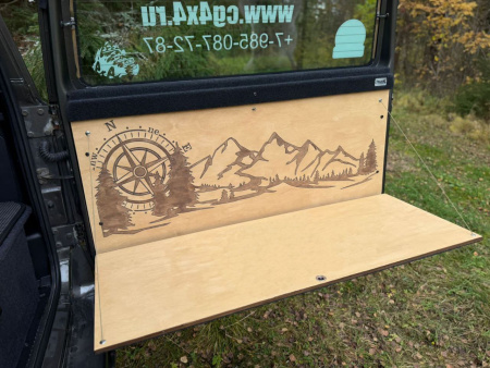 Стол "Туризм" для УАЗ Патриот