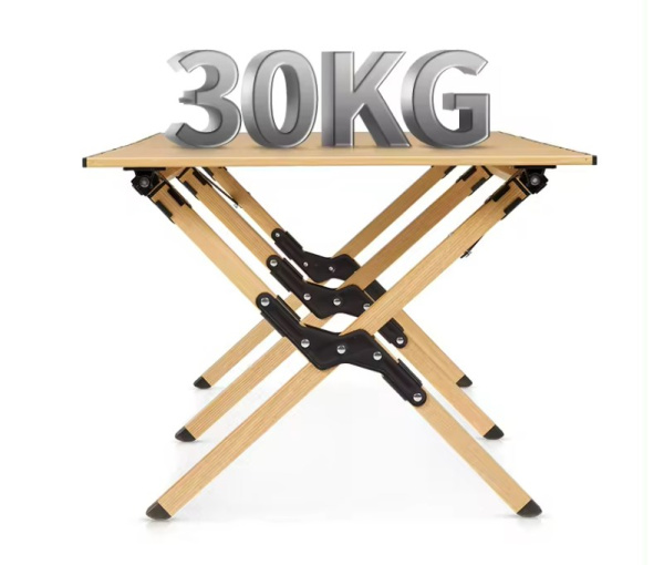 Стол туристический Naturehike Star Jane L01 складной, 117х60х44 см, с Х-образными ножками, черный