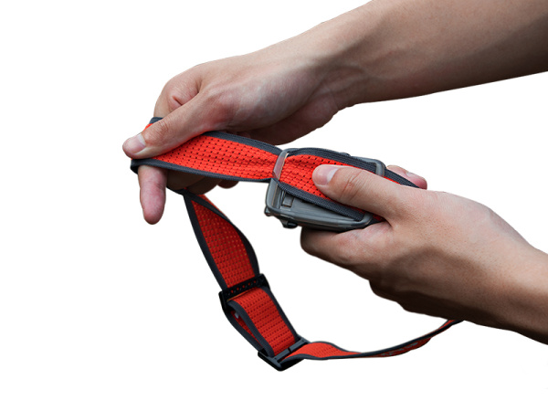 Фонарь налобный FENIX HL16 UltraLight 450 Lumen Black