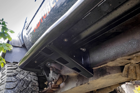 Пороги РИФ силовые Toyota Hilux 1983-1997 Пороги РИФ силовые Toyota Hilux 1983-1997