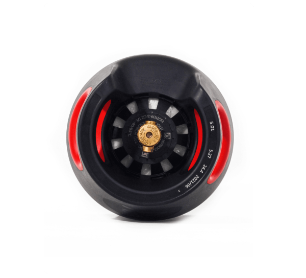 Баллон композитный газовый HPC Research GRILL EDITION, российский тип соединения. Объем 18,2 л.